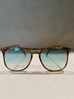 Blue Bay By Safilo Nairobi Vintage Sunglasses Custom Lens Blue green Tint