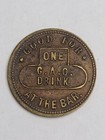 Rushville Nebraska George Orcutt 1886 Saloon Trade Token Brunswick Collender