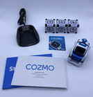 Anki Cozmo Blue Interstellar Robot Bundle Rare  Tested And Working  Free Ship