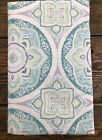Medallion Design Vinyl Tablecloth Assorted Sizes Geometric Very Pretty 