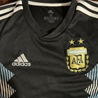 Argentina 2018 Away Soccer Jersey Adidas Medium