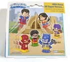 Fisher-price Dc Comics Super Friends Batman And Robin Little People Toy Gift