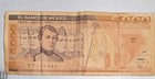 Banco De Mexico Mexico 5000 Pesos Banknote 1989 Series Kh Circulated Ungraded