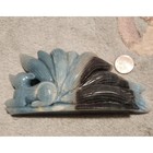 Trolleite Nine Tail Fox  Beautiful Blue Nine Tail  Mythical Fox  Mythical Beast