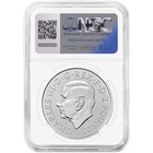 2025 U k  2 Pound Silver Britannia  999 1 Oz Ngc Ms70 Great Britain Label