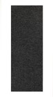 Custom Size Anti-slip Dark Gray Outdoor Runner Rug