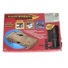Planet Toys Wood Burning Model Kit Dodge Challenger Concept Car 2007 Plus Tools