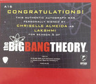 The Big Bang Theory Season 5 Chriselle Almeida A16 Autograph Trading Card