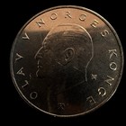 Norway 5 Kroner 1985 - Unc From Roll