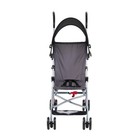 Choice Gray Baby Umbrella Stroller With Black Canopy For Boys   Girls