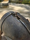 Antique Cast Iron 45  Flue Pipe Parlor Wood Coal Heater Stove