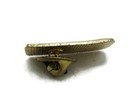Vintage Miller High Life Beer Can Lapel Hat Pin Gold Tone Enamel Breweriana Logo