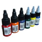 Tattoo Ink Set Primary Color Inks 1 2oz By Element Tattoo Supply 6 Bottles Usa