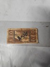 Series 681 50 Cents Us Military Payment Certificate Mpc    Currency
