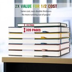 Bullet Dotted Notebook 5 Pack A5 312 Numbered Pages Dot Journal Set