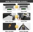 Stove Top Covers For Electric Stove  28 x20  Premium Heat Resistant Silicone Gla