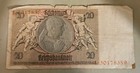 1929 Germany 20 Mark Note