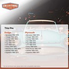 Window Sweeps Felt Kit Weatherstrip For 1968-1970 Chrysler Dodge Plymouth B-body