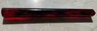 Rare Old Translucent Marbled Bakelite Rod 11  Long  1  Thick  199 Grams