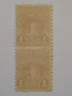 1931 Us Postage Due Stamp Pair  Scott  j80 Mnh