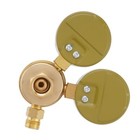 Oxygen Acetylene Gas Regulator Welding Cutting Torch Dual Gauge Cga540 Cga200