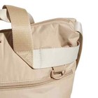 Adidas Originals Beige Logo Puffer Shopper Tote Crossbody Shoulder Bag New  55