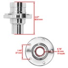 Caltric 41315-hn8-a40 41315-hn8-000 Rear Differential Pinion Joint For Honda