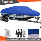 Labwork 17-19ft Boat Cover Waterproof Trailerable Uv Protect Heavy Duty Fabric