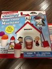 Cra-z-art Snoopy Sno-cone Machine Snow Cone Kit W  6 Flavor Sugar Mix