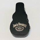 Jack Daniels Old No  7 Limited Ed Guitar Case Box W  Bottle Stopper 2021 Black