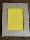 Vintage Empire Sterling Silver Easel Rectangular Picture Frame - 4 75    X 6 125   