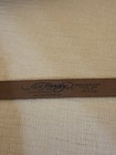     vintage Ed Hardy Genuine Leather Belt     