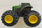 John Deere Monster Toy Tractor With Lights   Sounds Tested   Works 7  Tall