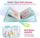 Baby s My First Album   Soft Photo Cloth Photo Book   Shower Gifts
