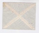 Nigeria 1936 Ffc Btwn Lagos   London With One Stamp      N301
