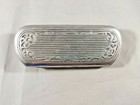 Antique Spectacles Reading  Rare  Tin Metal Aluminium Case Box 4 3 8   1900-1920