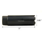 Muzzle Brake 1 2x28 Tpi Linear Compensator For  223 556  22lr  w Washer
