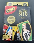 Uno Mattel 75th Anniversary Card Game 108 Cards  New Sealed Free Shipping