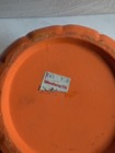 Woolworth Vintage Halloween Jack-o -lantern Pumpkin Jar Planter Candy Bowl