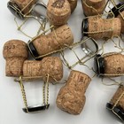 Lot Of 20 Used Champagne Corks W  Caps   Cages