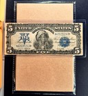 Fr  280 1899  5 Silver Certificate  indian Chief  - Fine Comment