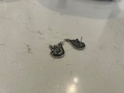 Sterling Silver Earrings  Made By Local Artist