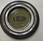 Vintage Bf Goodrich Rubber Silvertown 36x6 Truck Tire Ashtray Dia 6-3 8   