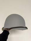 Repo Wwii Us Steel Helmet Navy Grey
