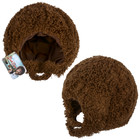 Bob Ross Wig   Beard Set          Funny Afro Costume Hair Halloween Party Gag Gift