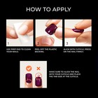 Colorfx By Impress Dark Pink Press On Nails 33 Fl Oz No Glue Manicure Kit