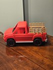 2017 Barbie Sweet Orchard Farm Truck Red Without Accessories  and No Tailgate 