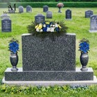 Headstone Flower Saddle For Grave - Artificial Memorial Day Cemetery Flowers    
