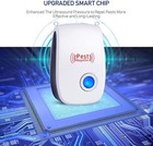 Ultrasonic Pest Control Repellent 6 Packs electronic Plug In Sonic Repellent    