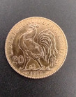 1910 France 20 Francs Gold Coin - 90  Gold  1867 Oz